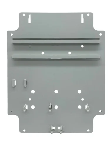 Caja de Distribución eléctrica para instalar cuadro eléctrico con visor y 8 módulos - 3