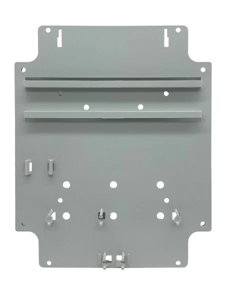 Caja de Distribución eléctrica para instalar cuadro eléctrico con visor y 8 módulos - 3 Caja de Distribución eléctrica para instalar cuadro eléctrico con visor y 8 módulos - 3