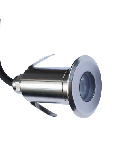 Foco LED blanco para escalera IP68. - 1