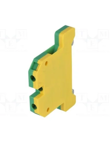 Bornes carril din - 2,5 mm² (Linea - Neutro - Tierra) - 3