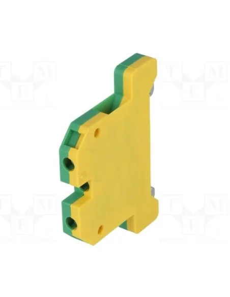 Bornes carril din - 2,5 mm² (Linea - Neutro - Tierra) - 3