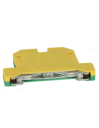 Bornes carril din - 2,5 mm² (Linea - Neutro - Tierra) - 4