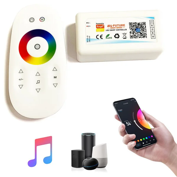 Controlador WIFI para iluminación LED RGBW | 