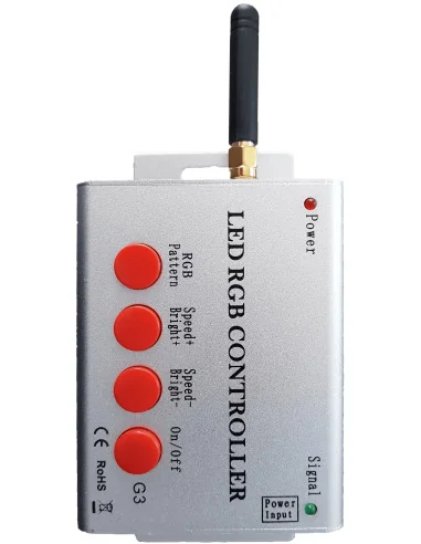 Controlador rgb cable de 2 hilos - Compatible con modelos WP1135CB y WP1118CB - 2