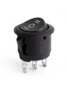 Botón interruptor 3 posiciones ON - OFF - ON - 1