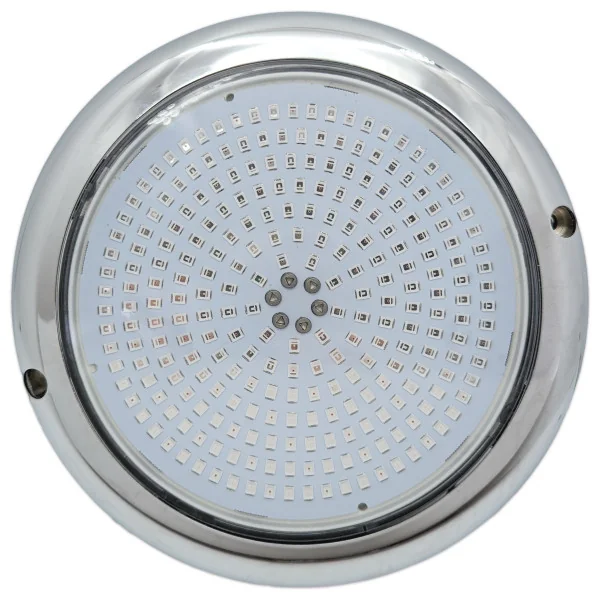 Foco LED Blanco Ø15cm en Acero Inoxidable | 