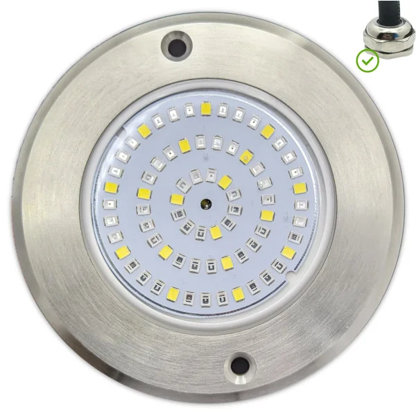 Foco LED blanco para Piscina 6W Ø11 cm | 