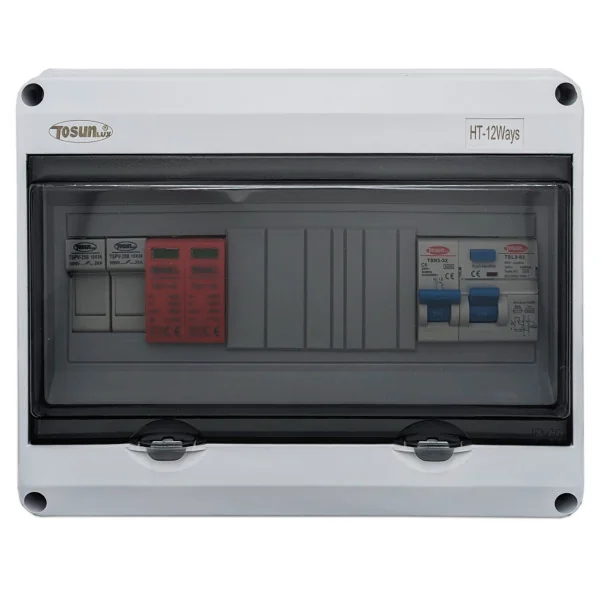 Cuadro Protección CC/CA 2kW | 