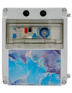 Cuadro eléctrico para piscina con transformador - 1