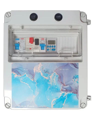 Cuadro eléctrico con Fuente de alimentación - 1