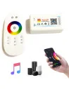 Controlador WiFi para iluminación LED RGB 12V-24V DC WIFIRGB18A | 8436612815961