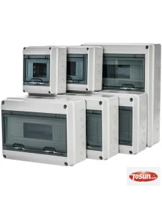 Cajas distribución IP65 Tosun serie HT - 1