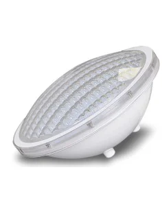 Lampara LED PAR56 ACRÍLICO 24W BLANCO/RGB +MANDO - 1