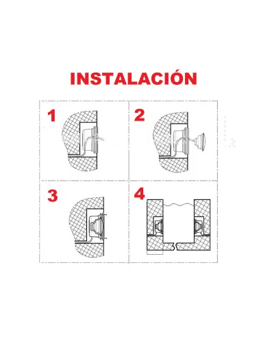 Lampara LED PAR56 ACRÍLICO 24W BLANCO/RGB +MANDO - 7