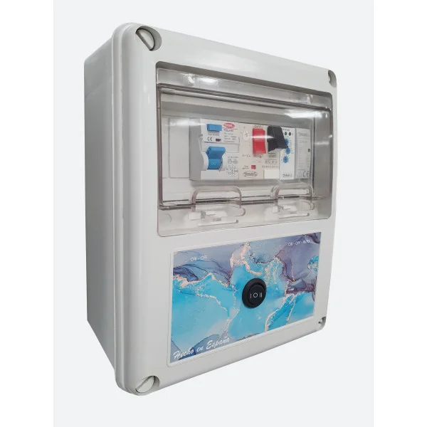 Cuadro eléctrico para control piezo eléctrico | 