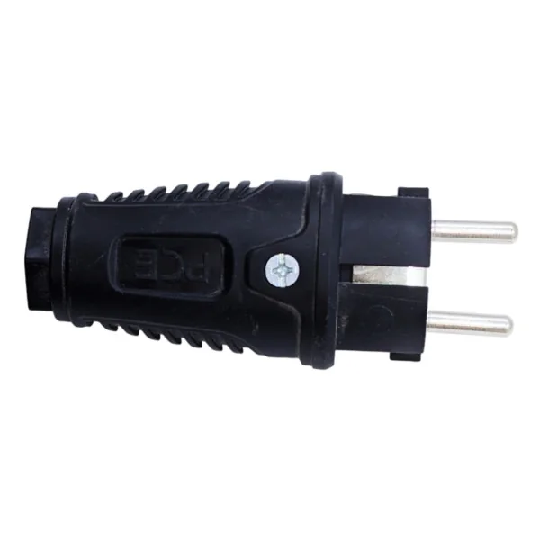 Enchufe macho bipolar 16A 250V~ con toma de tierra - 1