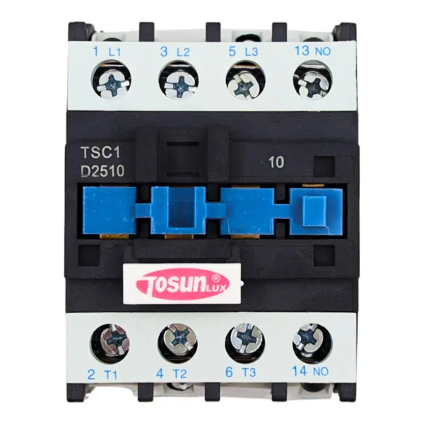 Contactor trifásico 3P - 220/380V AC | 6940151015062