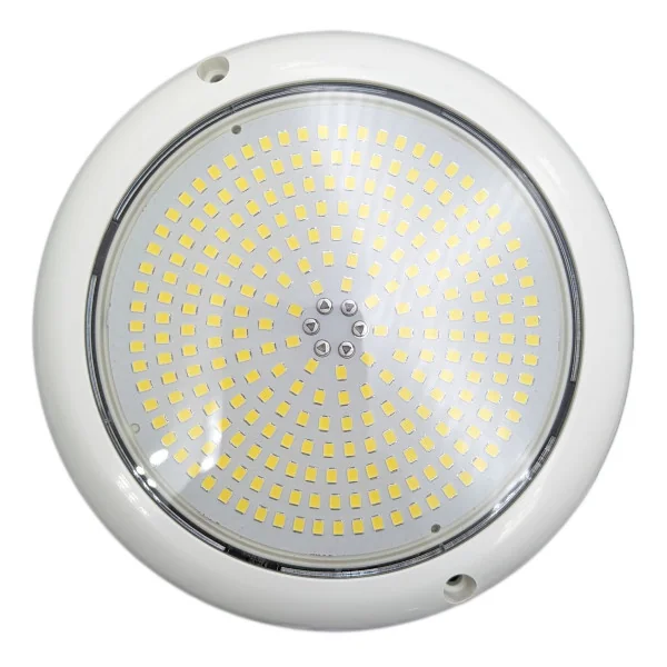 Foco LED RGB de 15CM de Diámetro 15W con Cable de 4 Hilos ABS | 