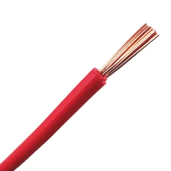 Cable Libre de Halógenos Flexible ZH ES07Z1-K 1 mm² Color Rojo (metro) | 