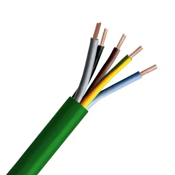 Manguera Eléctrica Flexible Libre de Halógenos 5x6 mm² (metro) | 