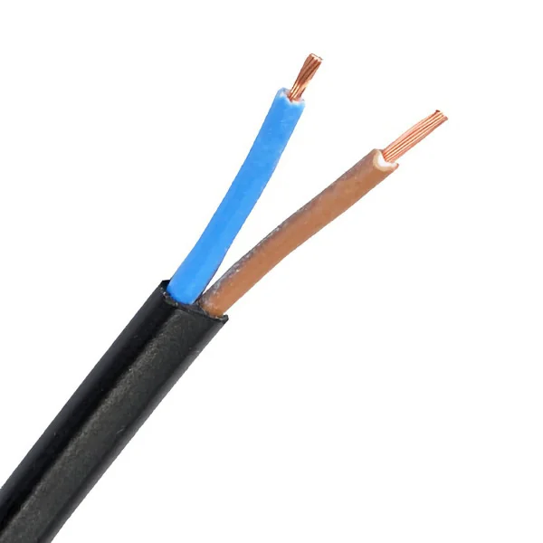 Manguera Eléctrica Flexible Negra 2x2,5 mm² (metro) | 