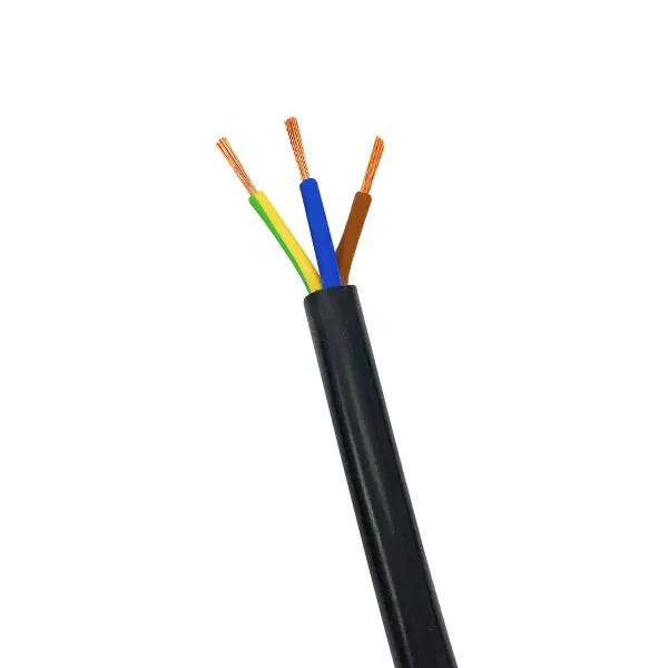 Manguera Eléctrica Flexible Negra 3x1 mm² (metro) | 