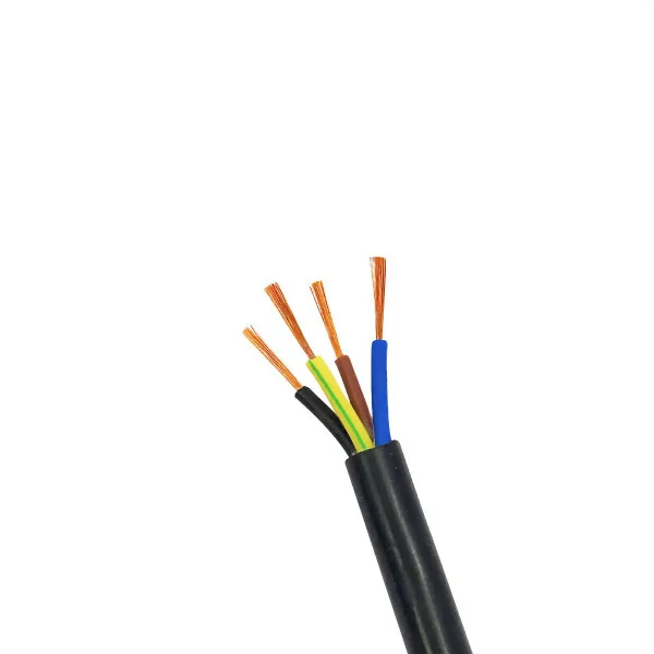 Manguera Eléctrica Flexible Negra 4x1 mm² (metro) | 