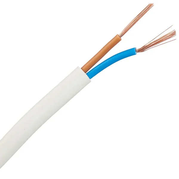 Manguera Eléctrica Flexible Blanca 2x1,5 mm² (metro) | 