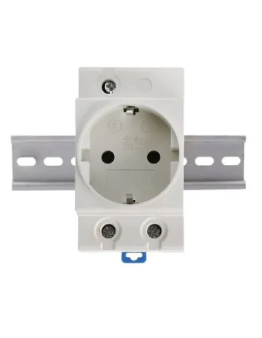 Toma de Corriente carril DIN 16A 2P+T - 5
