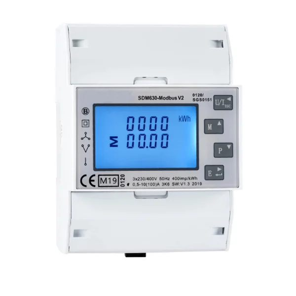 Medidor Smart Meter para Inversores Trifásico | 