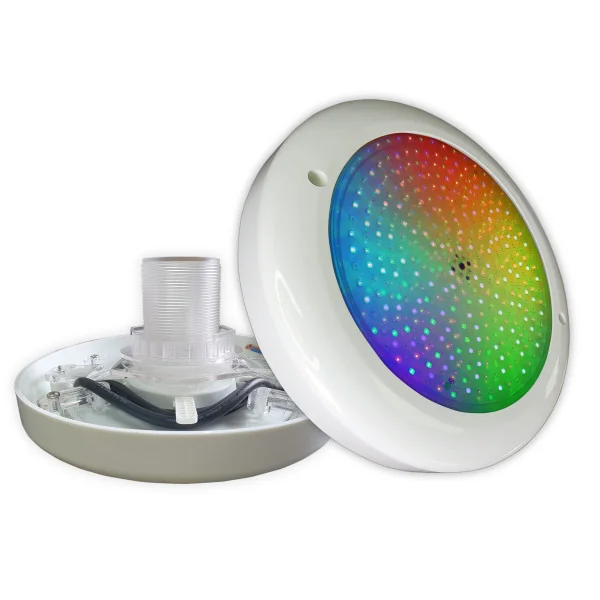 Foco LED RGB para Piscinas de Fibra o Acero 35W 12V AC | 