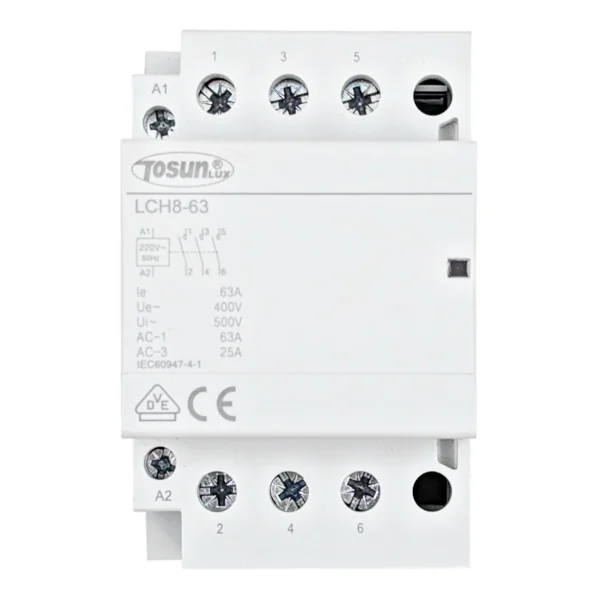 Contactor Modular Trifásico NO 230V AC | 