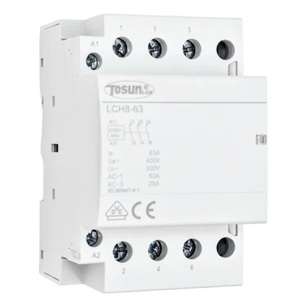 Contactor Modular Trifásico NC 63A 230V AC | 6940151001393