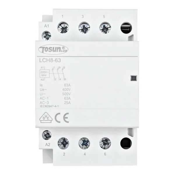 Contactor Modular Trifásico NC 63A 230V AC | 6940151001393