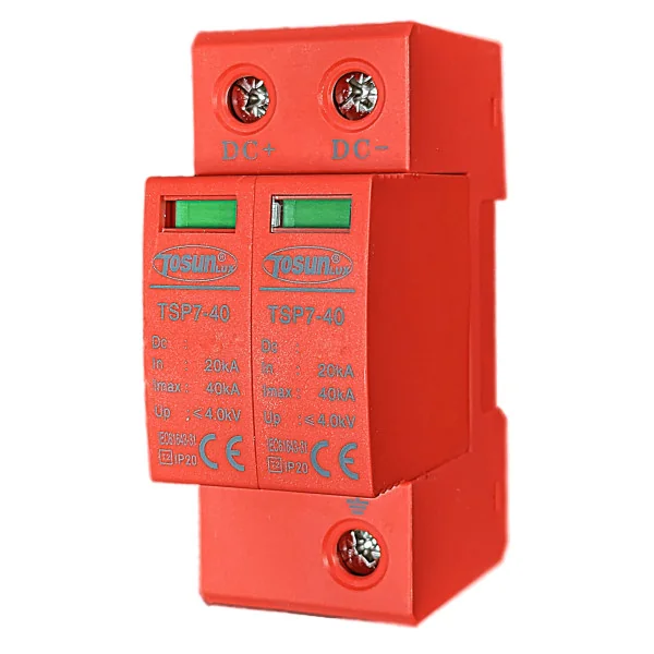 Protector Sobretensiones Transitorias Solar DC: Seguridad para tus Instalaciones Fotovoltaicas | 