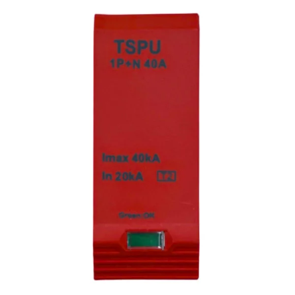 Surge Module for TSPU 1P+N 40A 20kA ＞265V~ | 