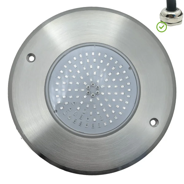 Foco LED blanco para Piscina 10W Ø16 cm | 