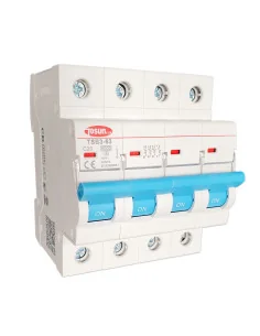 Disyuntor Magnetotérmico 4P Modular | Celectricos 2
