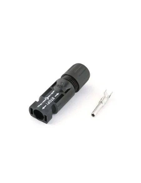 Conector Solar fotovoltaico MC4 - 4