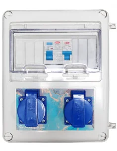 Cuadro Eléctrico con 2 Enchufes - 2