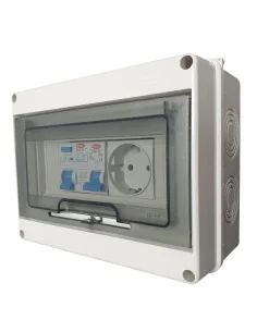 Cuadro Eléctrico con Enchufe - 1