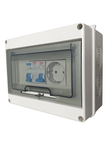 Cuadro Eléctrico con Enchufe - 1