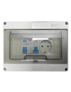 Cuadro Eléctrico con Enchufe - 1 2