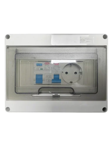 Cuadro Eléctrico con Enchufe - 2