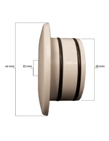 Acople rápido pulsador piezoeléctrico ABS - 4