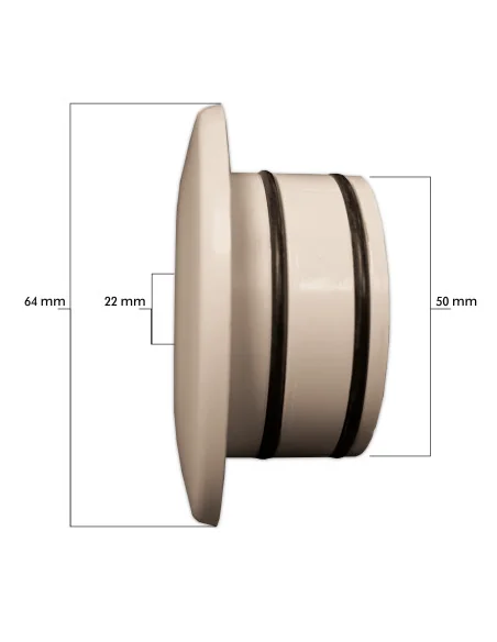 Acople rápido pulsador piezoeléctrico ABS - 4 Acople rápido pulsador piezoeléctrico ABS - 4