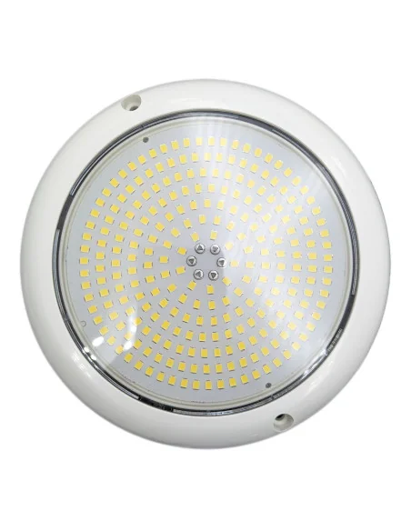 Foco LED para Piscina ABS Superficie Ø15cm Blanco Cálido - 1