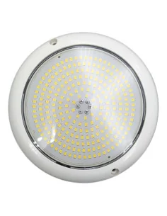 Foco LED Blanco Ø15cm en ABS - 1