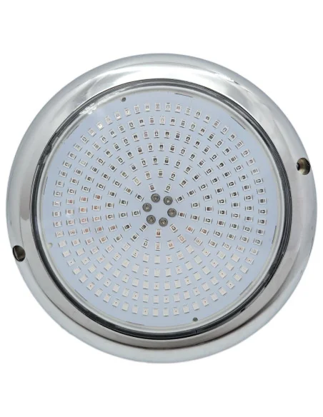 Foco LED RGB ON/OFF para piscina Ø15cm en acero inoxidable AISI316L - 1