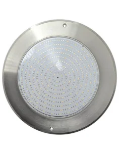 Foco LED Plano para Piscina de 45W RGBW, Acero, Cable de 5 Hilos - 1